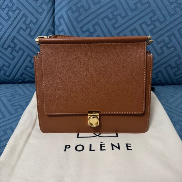 polene Numéro Sept Edition Textured Camel - Picture 1 of 10
